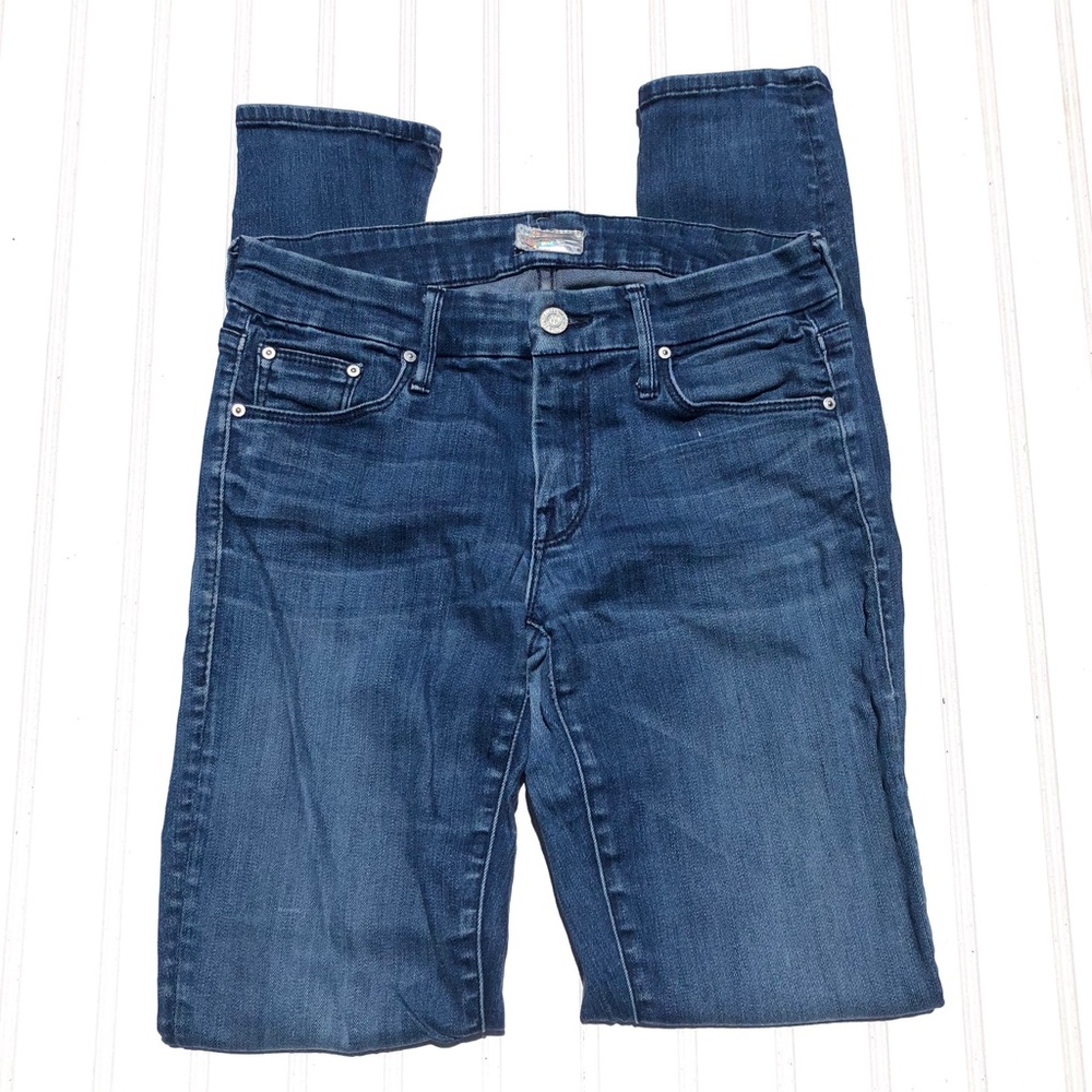 Mother The Looker Catcher in the Lie Skinny Jeans